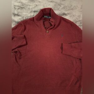 Polo Ralph Lauren Red Sweater